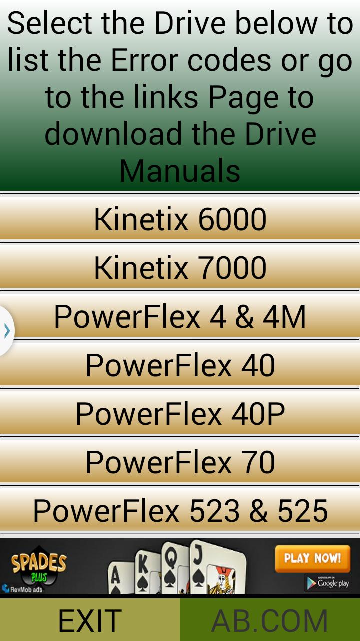 Powerflex 4 Manual Fault Codes