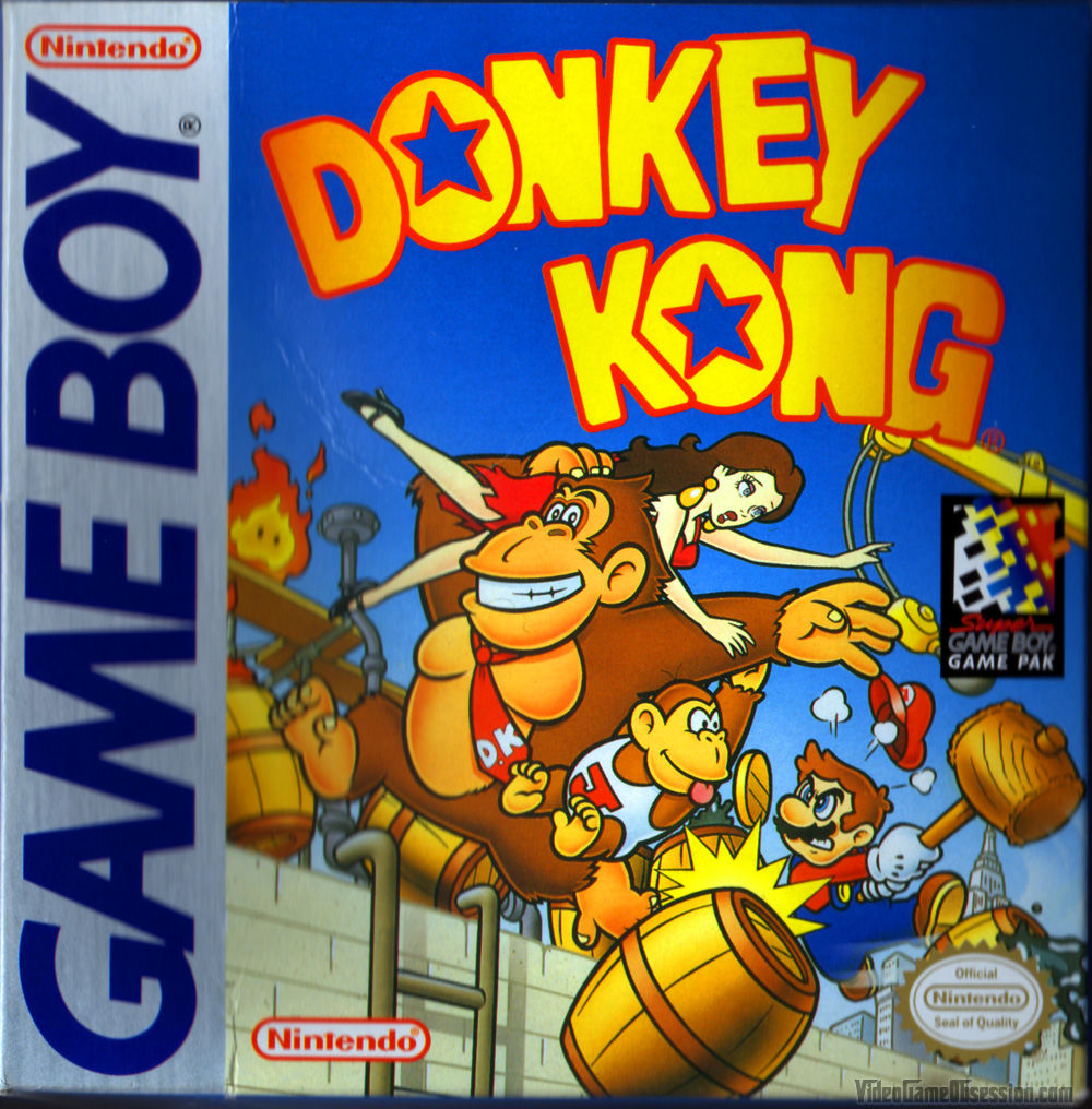Super mario and donkey kong games