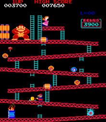 Mario And Donkey Kong Game